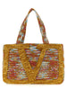 Valentino Garavani Multicolor Viscose Tote Bag