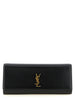 Saint Laurent Black Calfskin Clutch Bag