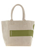 Isabel Marant Bicolor Cotton Tote Bag