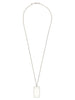 Maison Margiela Silver Brass Necklace
