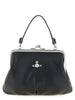Vivienne Westwood Black Polyethylene Handbag