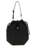 Vivienne Westwood Black Viscose Handbag