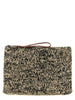 Ibeliv Bicolor Raffia Clutch Bag