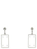 Maison Margiela Silver Brass Earrings