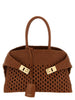 Ferragamo Brown Calfskin Handbag