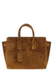 Saint Laurent Brown Calfskin Handbag