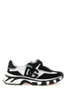 Dolce & Gabbana Bicolor Polyester Athletic Sneakers