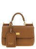 Dolce & Gabbana Brown Calfskin Handbag
