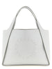 Stella McCartney Gray Polyamide Tote Bag