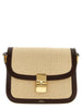 A.P.C. Beige Cotton Crossbody Bag