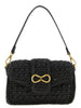 Twinset Black Polypropylene Crossbody Bag