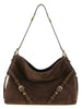 Givenchy Brown Calfskin Shoulder Bag