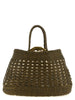 Dragon Diffusion Bicolor Calfskin Handbag