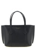 Tory Burch Black Cowhide Handbag