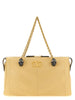 Valentino Garavani Beige Lamb Leather Shoulder Bag