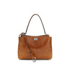 Balenciaga Brown Lamb Ovis Aries Aries Handbag