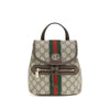 Gucci Beige Fabric Backpack