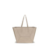 Brunello Cucinelli Beige Calf Leather Bos Taurus Shoulder Bag