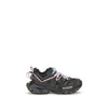 Balenciaga Black Polyester Athletic Sneakers