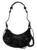 Balenciaga Black Lamb Leather Crossbody Bag