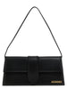 Jacquemus Black Cowhide Shoulder Bag