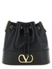 Valentino Garavani Black Lamb Leather Crossbody Bag