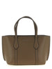Tory Burch Brown Cowhide Tote Bag
