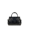 Miu Miu Black Calf Leather Bos Taurus Handbag