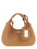 Ganni Beige Polyester Handbag