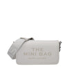 Marc Jacobs White Leather Crossbody Bag