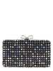Self-Portrait Multicolor Polyester Clutch Bag