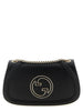 Gucci Blondie Medium Black Leather Shoulder Bag