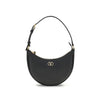Valentino Garavani VLogo Signature Mini Black Leather Hobo Bag