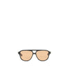 Alexander McQueen Brown Acetate Sunglasses