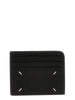 Maison Margiela Four Stitches Black Leather Card Holder