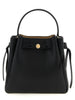 Tory Burch Black Cowhide Handbag
