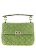 Valentino Garavani Bicolor Calfskin Shoulder Bag
