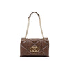Love Moschino Brown Polyethylene Handbag