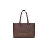 Love Moschino Brown Polyethylene Handbag
