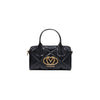 Love Moschino Black Polyethylene Handbag