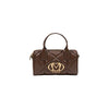 Love Moschino Brown Polyethylene Handbag