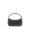 Tory Burch Fleming Black Leather Clutch