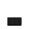 Maison Margiela Black Calf Leather Bos Taurus Wallet