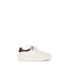 Balmain B-Court White Leather Sneakers