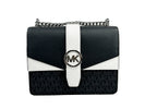 Μικρή Τσάντα Ώμου Michael Kors Greenwich με Καπάκι