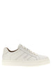 Chloé Lauren White Leather Sneakers