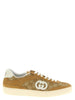 Gucci Beige Calfskin Low Top Sneakers