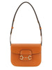 Gucci Horsebit 1955 Πορτοκαλί Δερμάτινη Τσάντα Ώμου