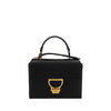 Coccinelle Black Calf Leather Bos Taurus Shoulder Bag