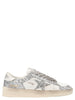 Golden Goose Silver Polyester Low Top Sneakers